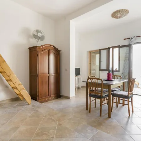 Simplistic In With Terrace